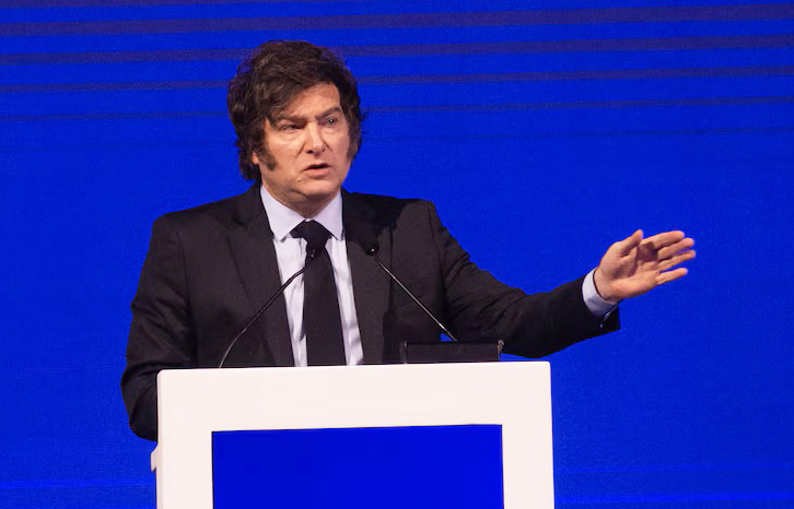 Milei dijo que no cambiará de rumbo: “Si no nos acompañan, no pasa nada, en 2027 nos volvemos a casa”