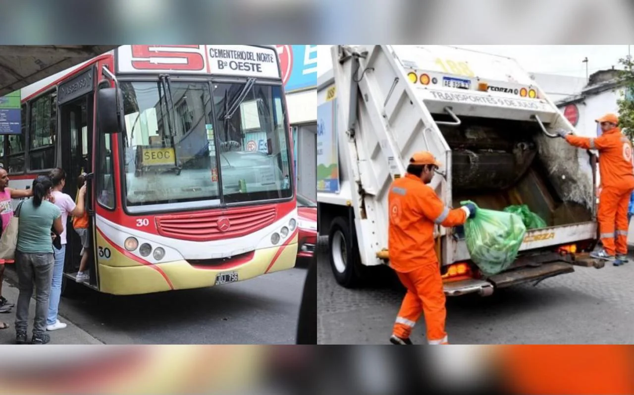 Así funcionarán los servicios municipales durante el feriado del 9 de Julio y el viernes turístico