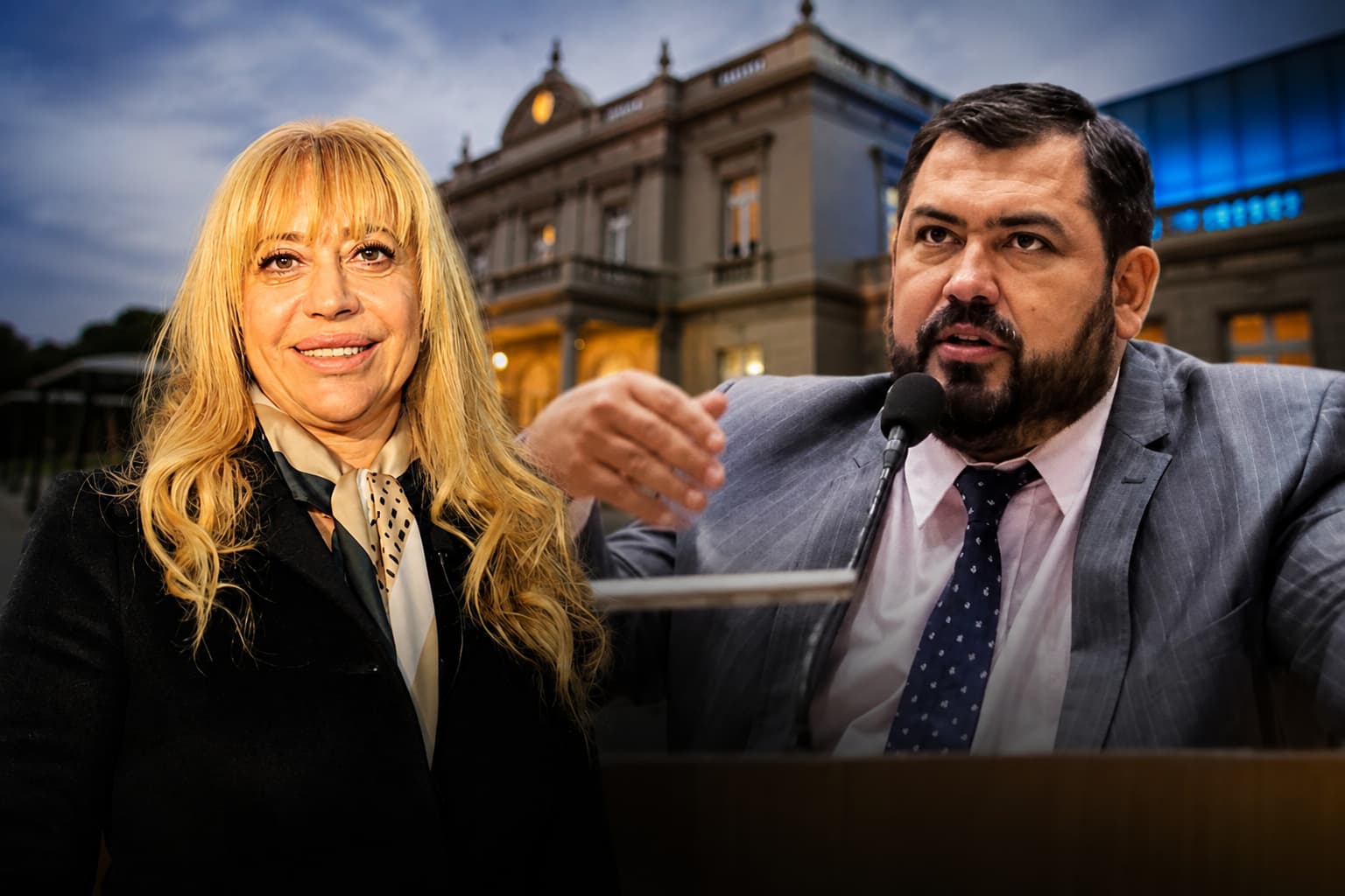 Polémica en el Concejo Deliberante: cuestionan a Federico Romano Norri por una frase sobre la intendenta Chahla