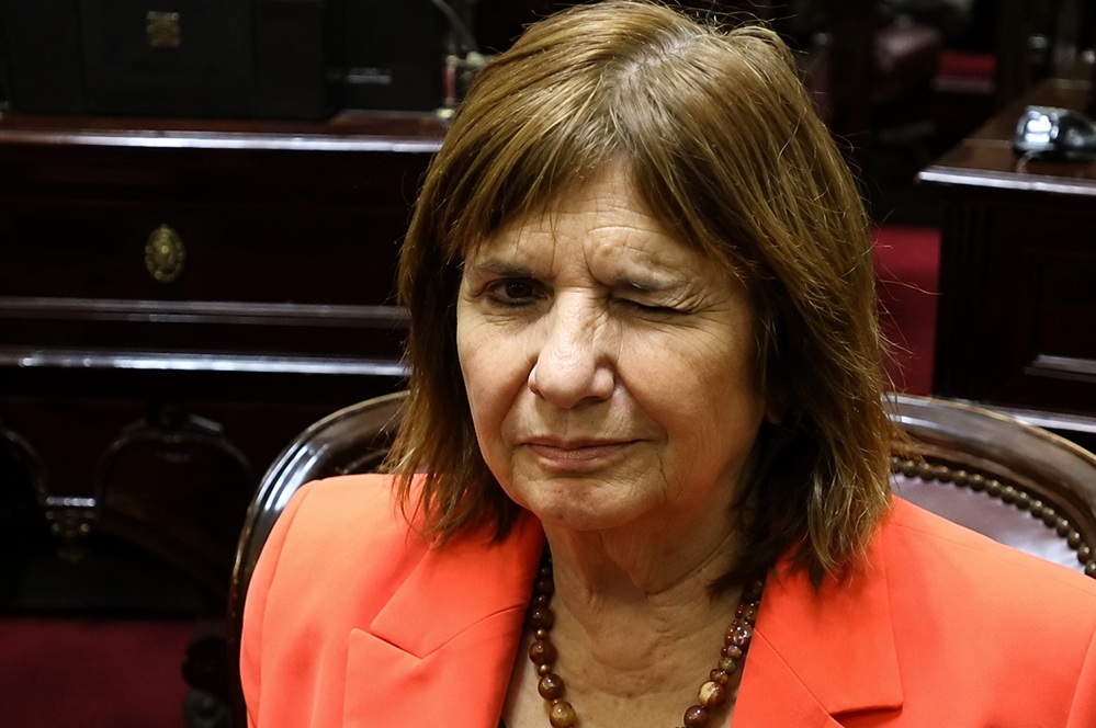 "Se dice de mi": el llamativo video de Patricia Bullrich en el Senado al ritmo de Tita Merello y La Joaqui