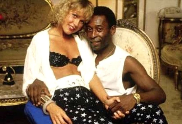 La historia de amor de Pelé (40) y Xuxa (17) que impactó a Brasil