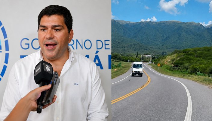 La Provincia reclamó a la Nación por el desvío de $ 1 billón de fondos viales: "Deben hacerse cargo de los 600 km de rutas nacionales en Tucumán"