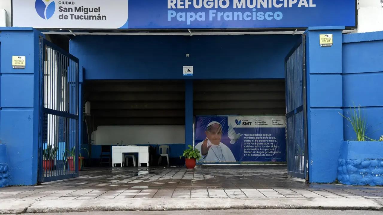 El Refugio Papa Francisco fortalece la asistencia a personas en situación de calle durante el invierno