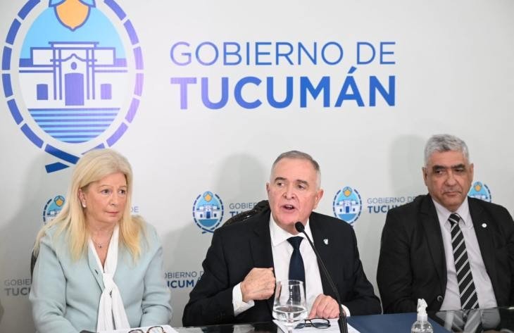 Jaldo apuntó contra Manzur por la demanda de la oposición: “Va a volver a Tucumán y capaz que también a devolver”