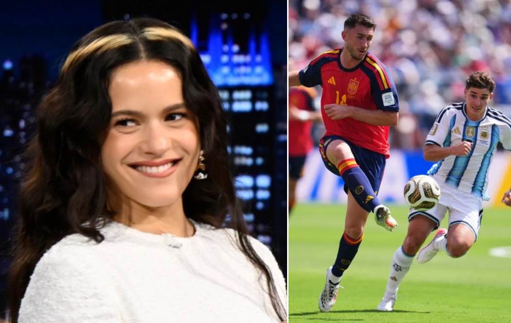 Críticas a Rosalía tras llamar ‘perlas’ a los jugadores de Argentina poco antes de cantar en Buenos Aires