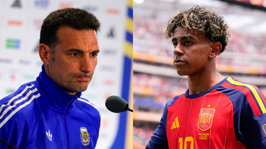 La sorpresiva respuesta de Lionel Scaloni al ninguneo de Lamine Yamal a la Selección argentina