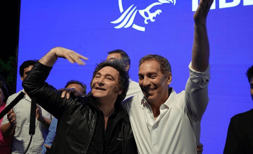 Milei confirmó a Diego Santilli como jefe de Gabinete: asumirá este martes
