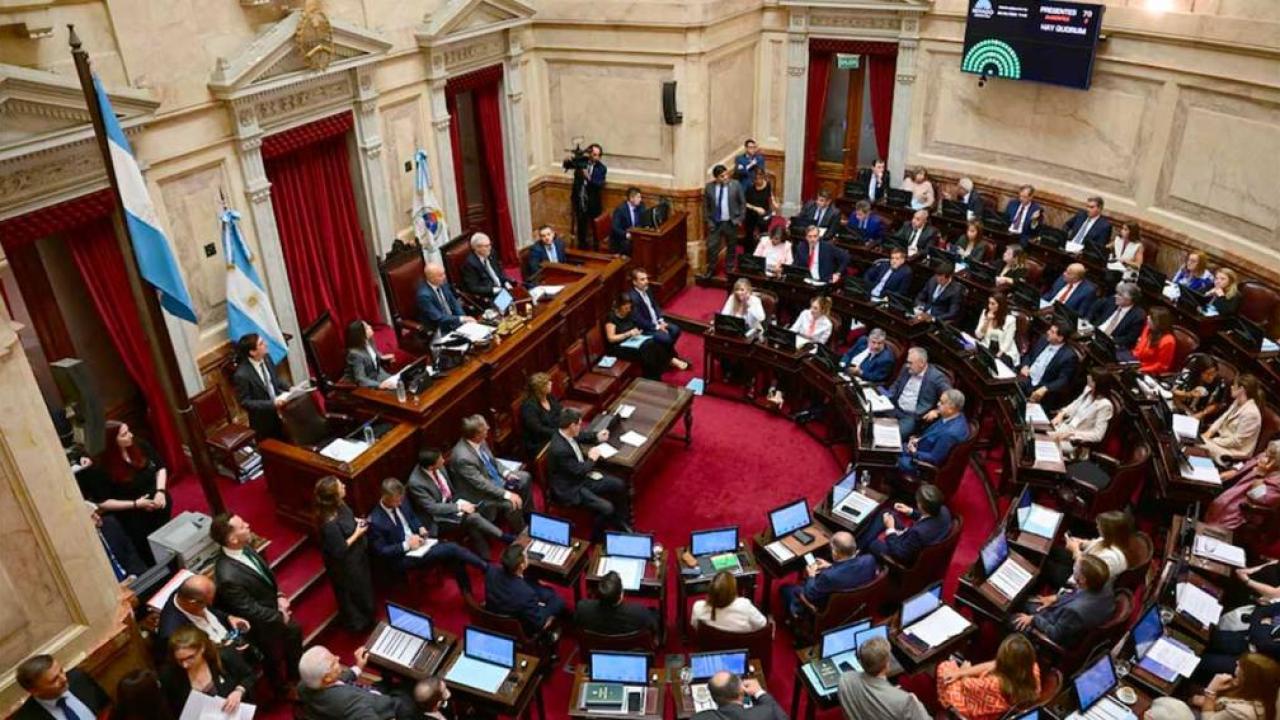 Votación clave en el Senado: aprobaron a Michelli como jueza en medio de la polémica