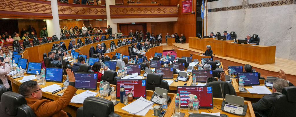 La Legislatura aprobó un paquete de leyes sobre emergencias, control normativo e infraestructura