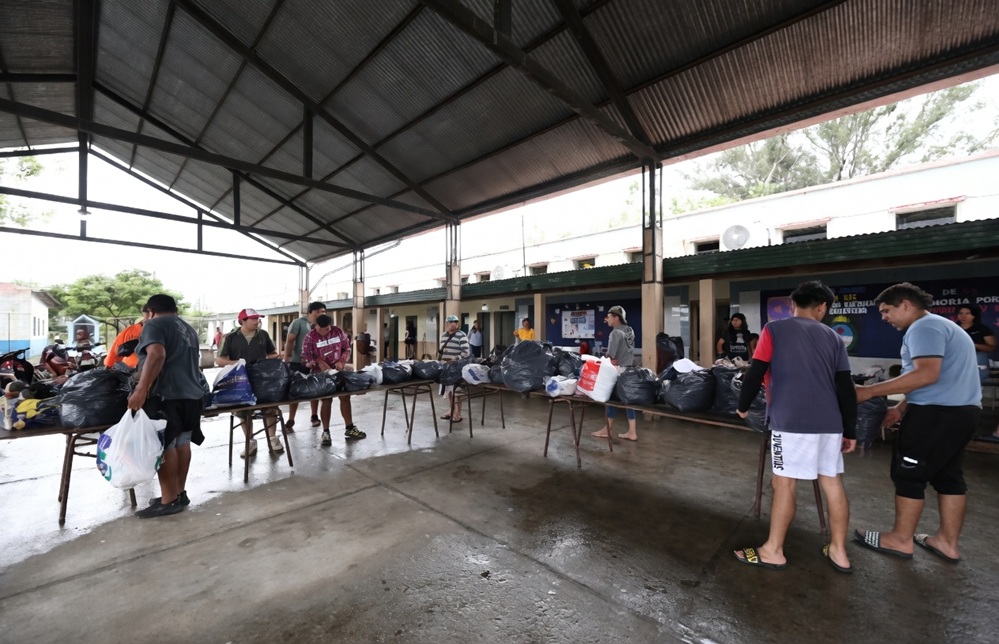 Temporal: el 90% de los evacuados por ya pudo regresar a sus hogares