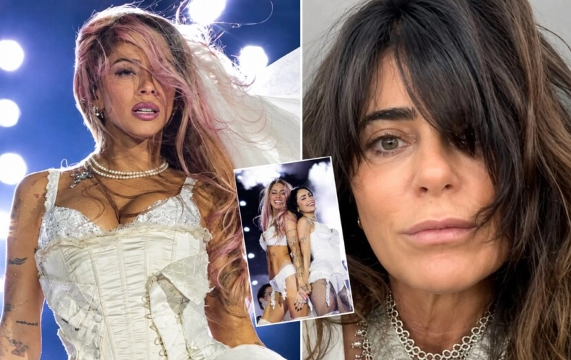 La mamá de Tini reaccionó al posteo de su hija junto a Lali