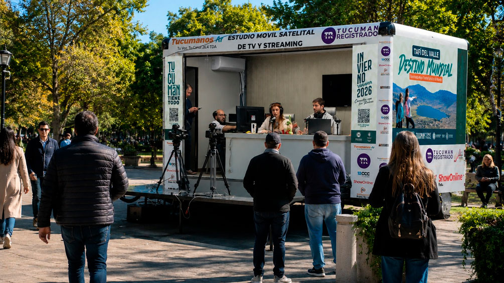 Tucumán desembarca en Buenos Aires con una experiencia inmersiva para promocionar el turismo de invierno