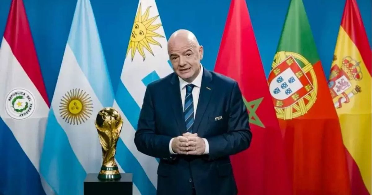 La FIFA confirmó el calendario del Mundial 2030: cuándo jugarán Argentina, Uruguay y Paraguay