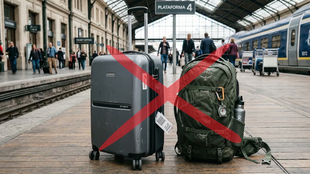 Ni valija ni mochila: el invento para viajar que se despliega al llegar al hotel y evita tener que desempacar la ropa