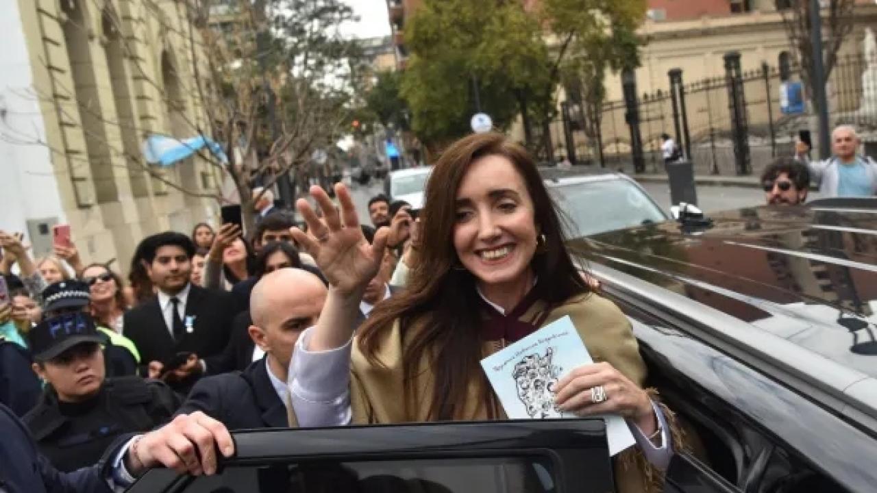 Victoria Villarruel confirmó su presencia en Tucumán para los actos del 9 de Julio