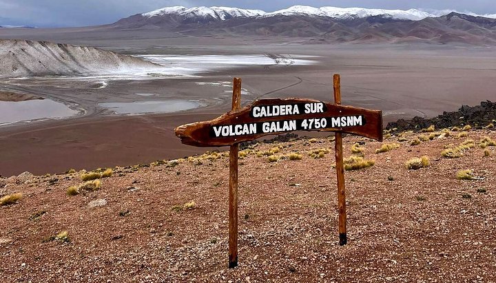 Casi 200 sismos en los Valles Calchaquíes: investigan qué ocurre cerca del volcán Galán