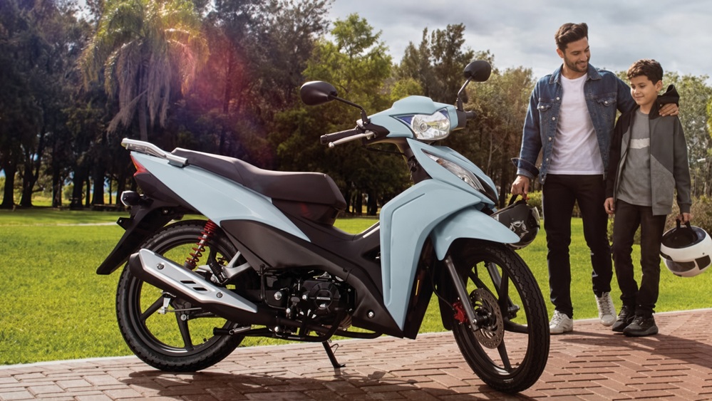 El precio que tiene este mes la moto más vendida en la Argentina