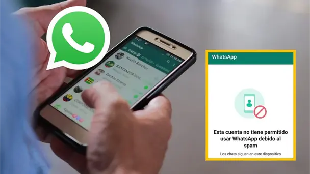 WhatsApp bloqueó algunas cuentas: cuáles son las causas y qué hacer para recuperarlas