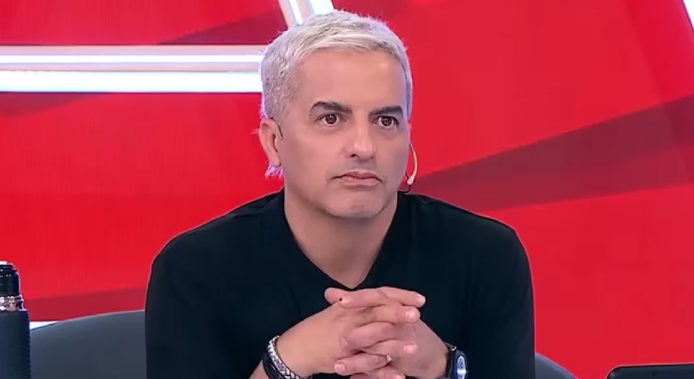 De Brito anunció el embarazo de una de las angelitas en vivo