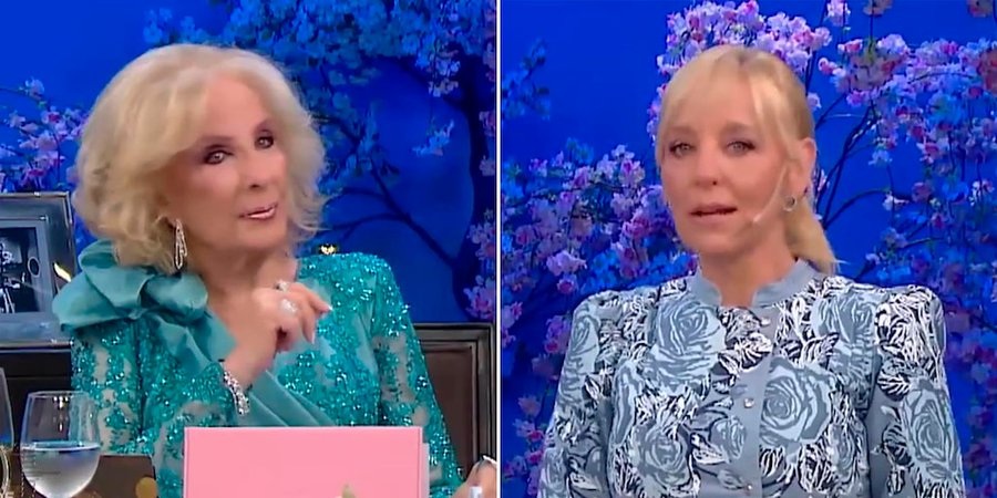 La tristeza de Mirtha Legrand al anunciar que Jimena Monteverde no seguiría en su programa