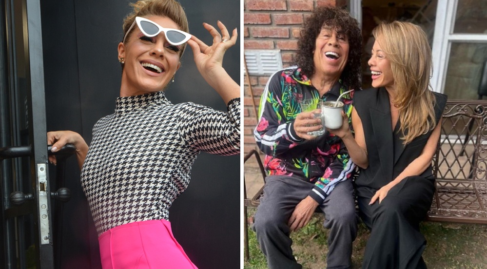 Quién es la hija de la Mona Jiménez que brilla en la moda