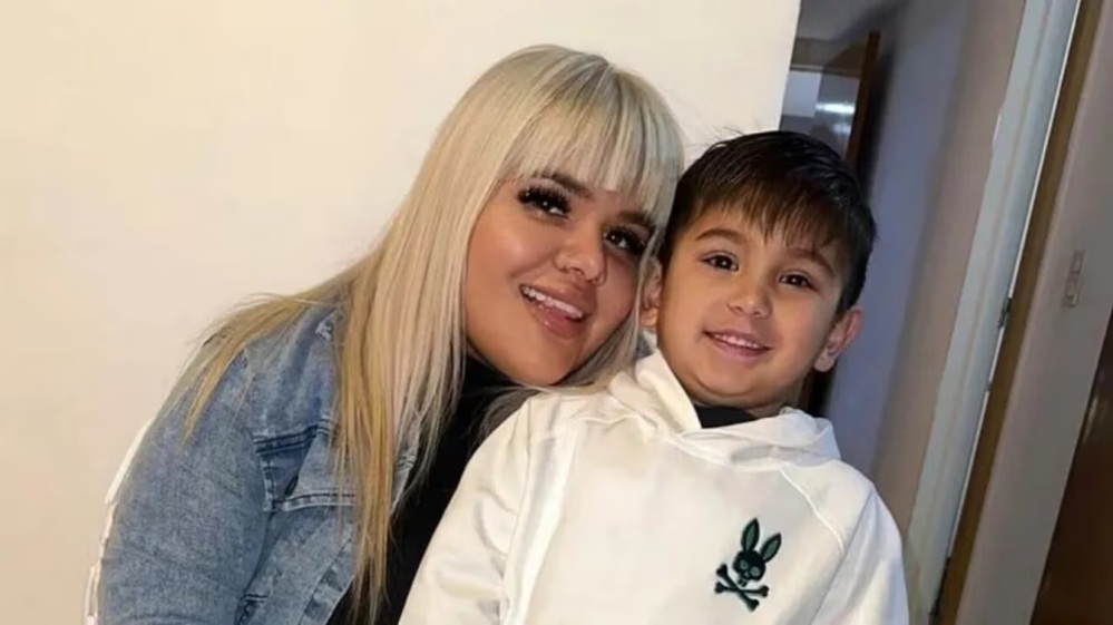 Las fotos de Francesco, el hijo de Morena Rial, de vacaciones en el Caribe con la madrastra